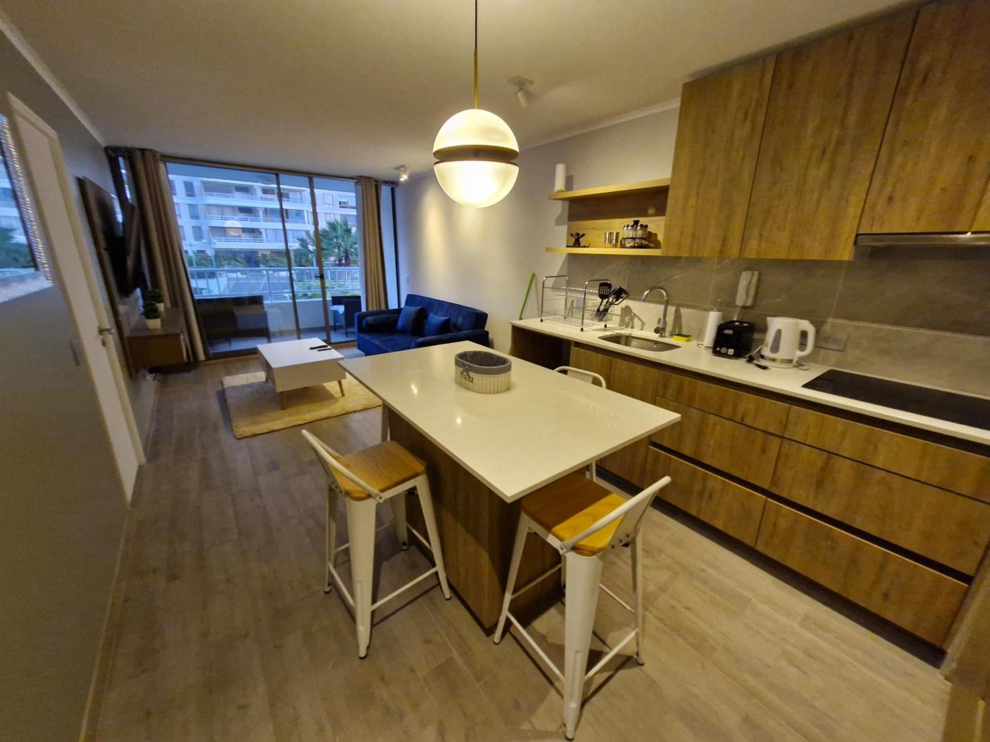 شقة Departamento Edificio Rotterdam Amoblado إكيكي المظهر الخارجي الصورة
